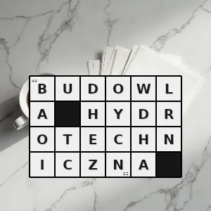 Hasło krzyżówkowe budowla służąca gospodarce wodnej kształtowaniu zasobów wodnych i korzystaniu z wód - budowla hydrotechniczna – rozwiązanie, synonimy, podpowiedzi i definicje krzyżówkowe